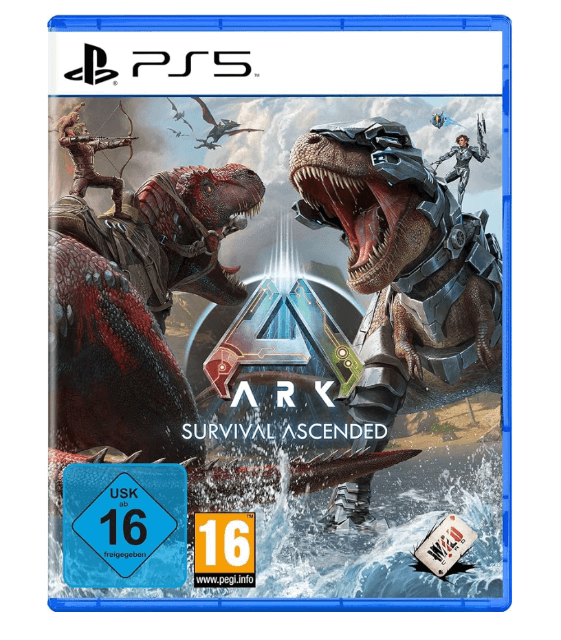 ARK: Survival Ascended box art for Playstation 5